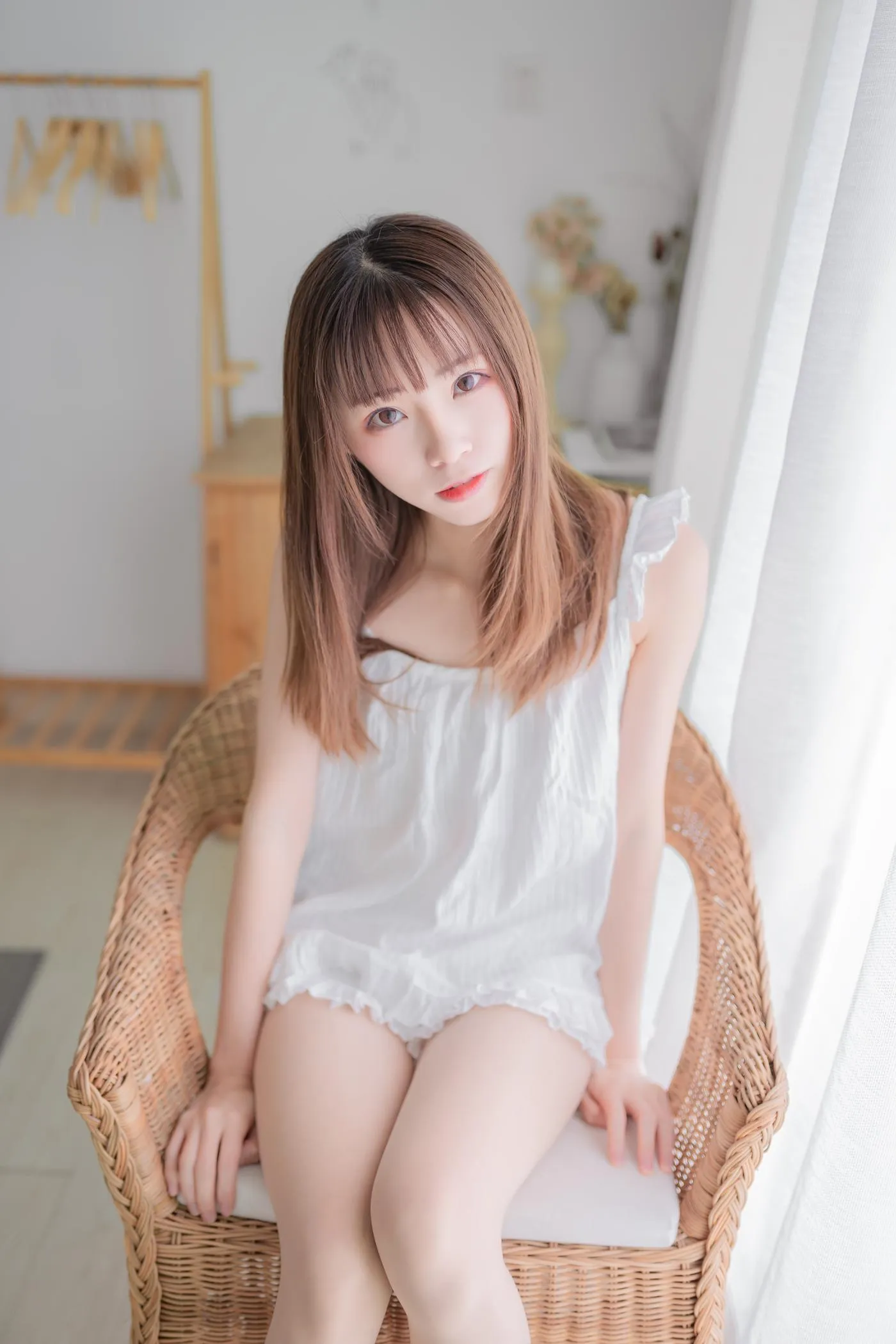 绮太郎_Kitaro – NO.29 白色睡衣 [45P]插图3